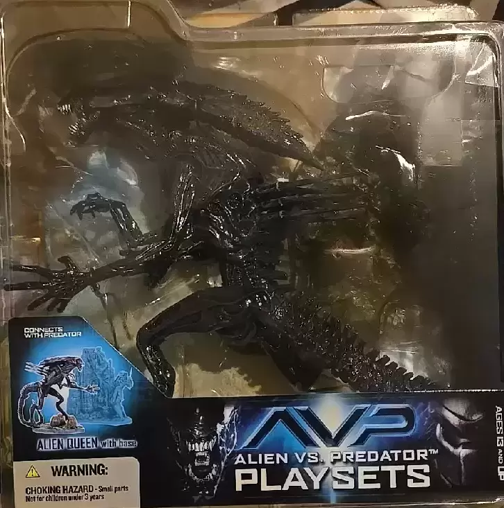 McFarlane - Alien Vs Predator - avp playset  queen