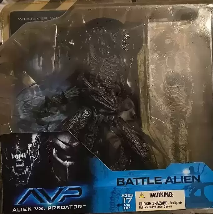 McFarlane - Alien Vs Predator - Battle Alien