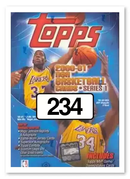 2000-01 Topps - Shawn Kemp