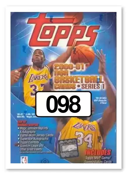 2000-01 Topps - Trajan Langdon