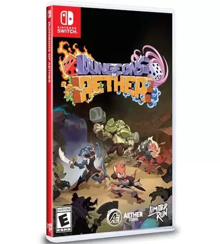 Jeux Nintendo Switch - Dungeons of Aether