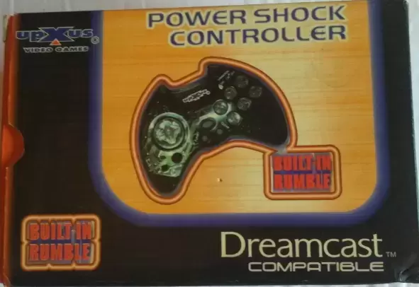 Controller / Joystick / PAD Multi-Platforms - UPXUS - Power Shock Controller