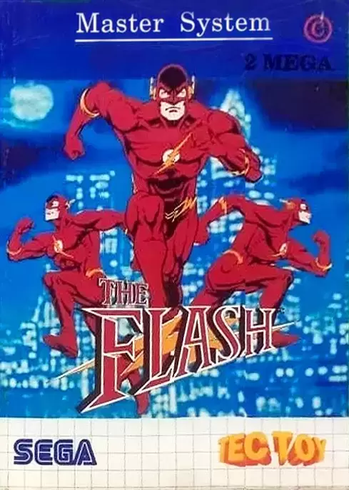 Tectoy - Brazilian Master System Games - The Flash