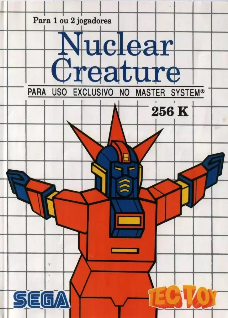 Tectoy - Brazilian Master System Games - Transbot