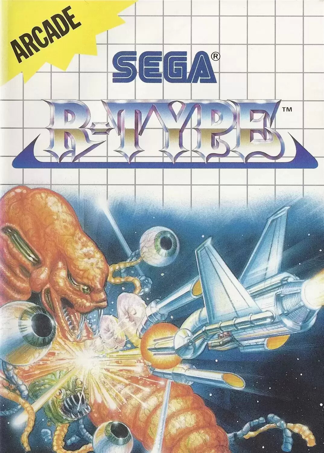 USA - Jeux Master System - R-Type