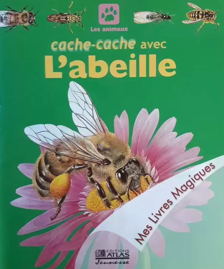 Mes Livres Magiques - Edition Atlas - Cache-cache avec l\'Abeille