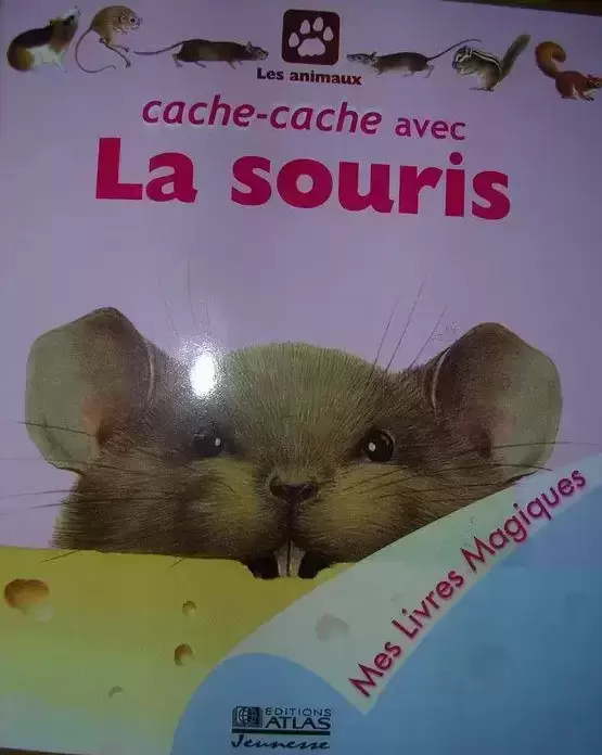 Mes Livres Magiques - Edition Atlas - Cache-cache avec la Souris