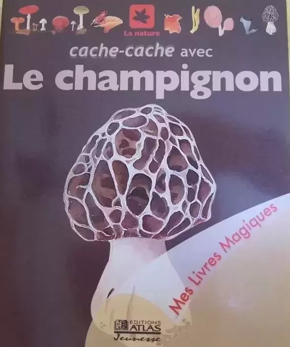 Mes Livres Magiques - Edition Atlas - Cache-cache avec le Champignon