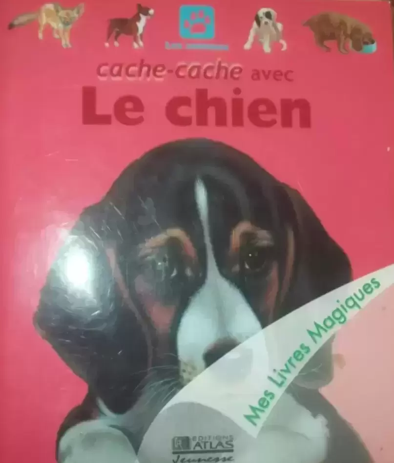 Mes Livres Magiques - Edition Atlas - Cache-cache avec le Chien