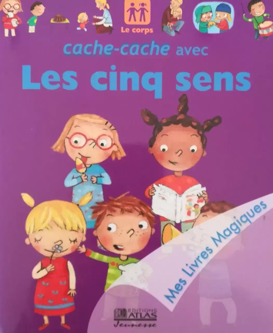 My Magic Books - Atlas Edition - Cache-cache avec les Cinq Sens