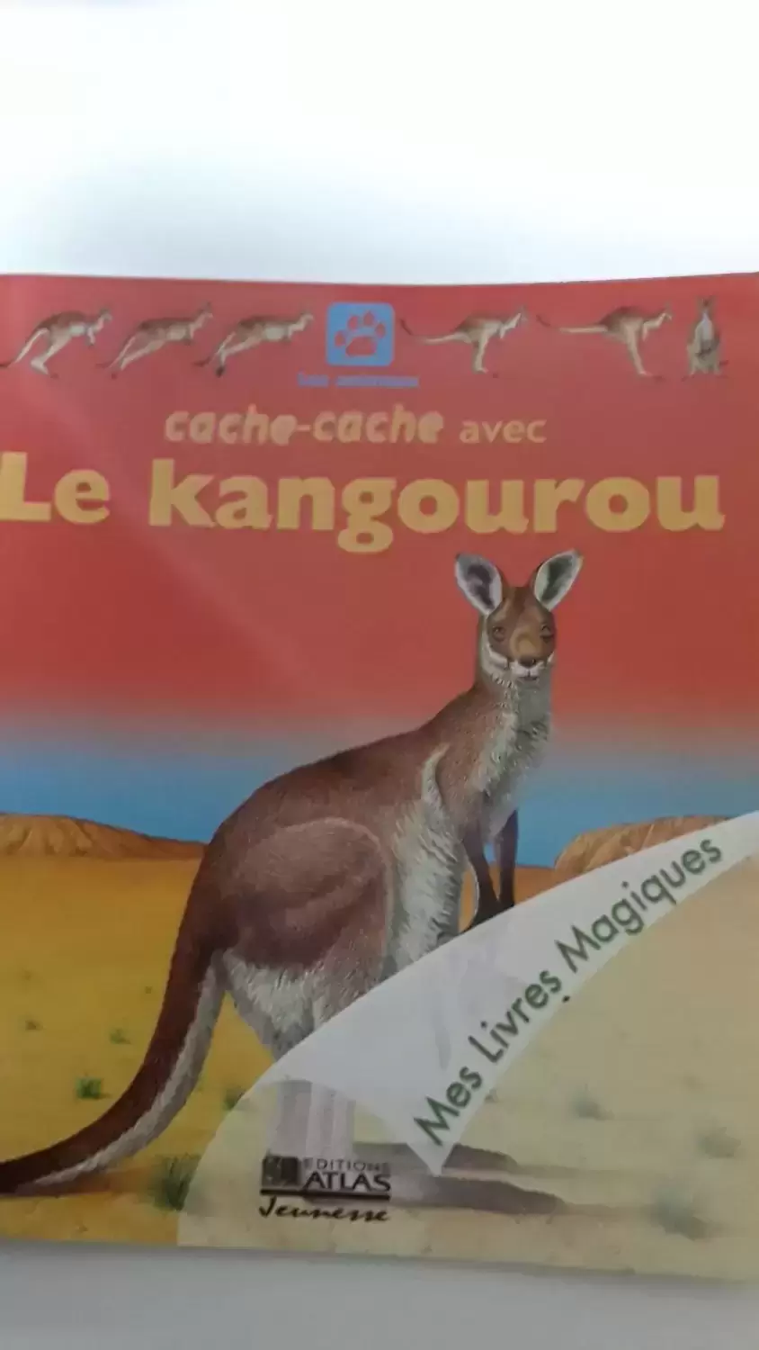 Mes Livres Magiques - Edition Atlas - Cache-cache avec le Kangourou