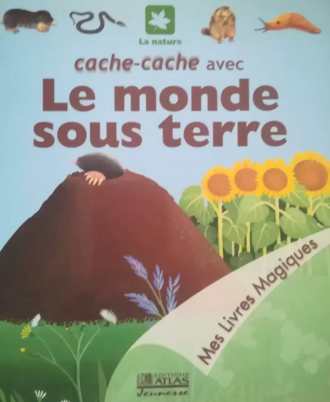 My Magic Books - Atlas Edition - Cache-cache avec le Monde Sous Terre