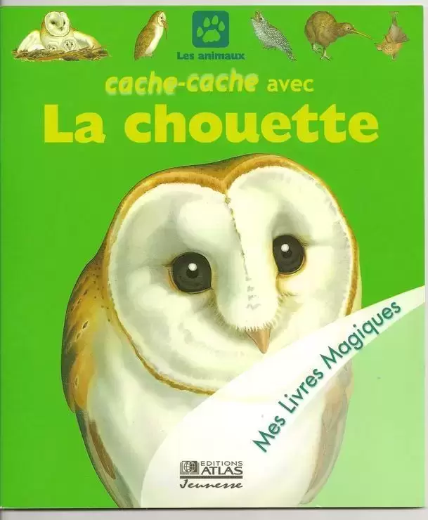 Mes Livres Magiques - Edition Atlas - Cache-cache avec la Chouette