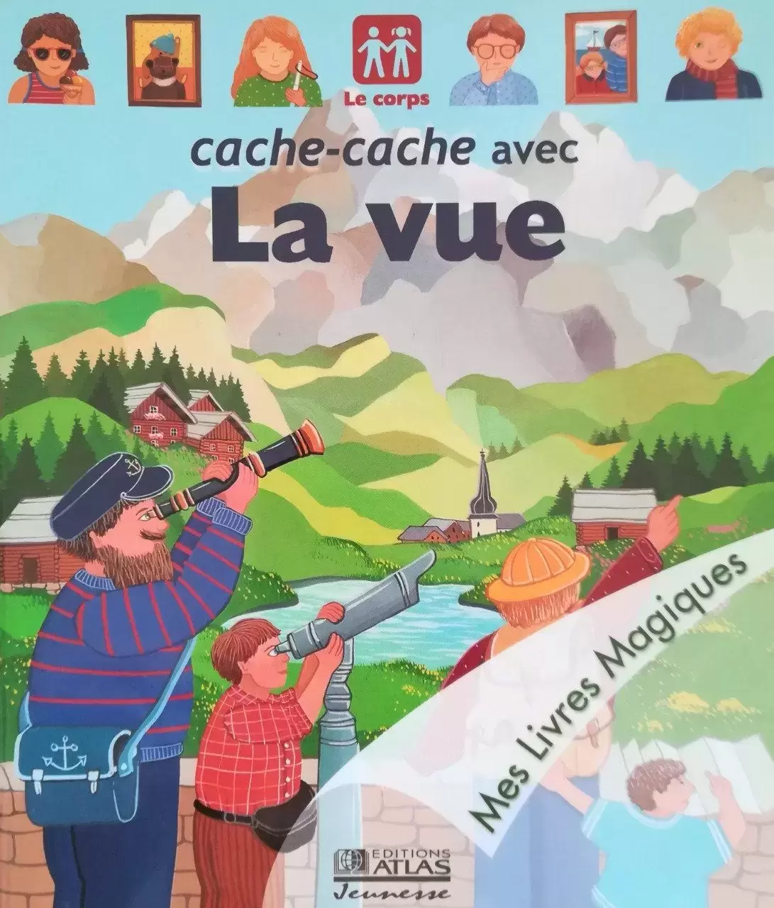 Mes Livres Magiques - Edition Atlas - Cache-cache avec la Vue
