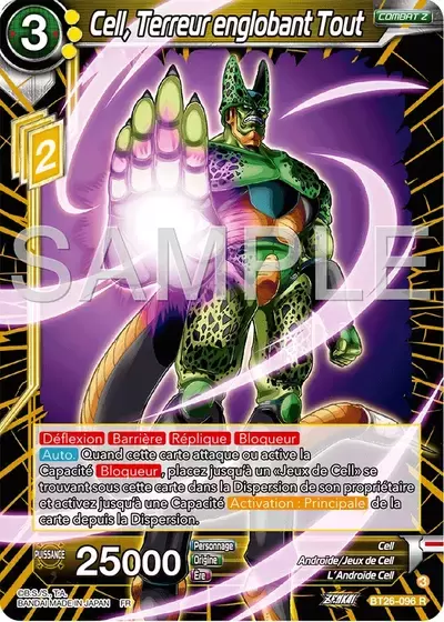 Ultimate Advent [BT26] - Cell, Terreur englobant Tout
