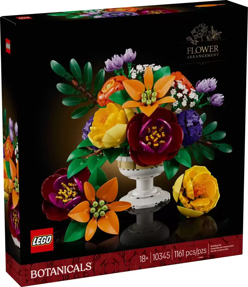LEGO Botanical Collection - La composition florale