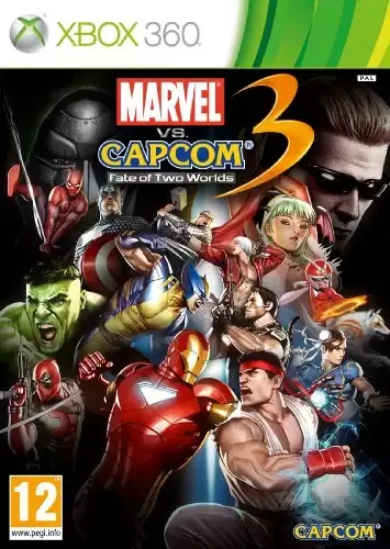 Jeux XBOX 360 - Marvel Vs Capcom 3: Fate Of Two Worlds