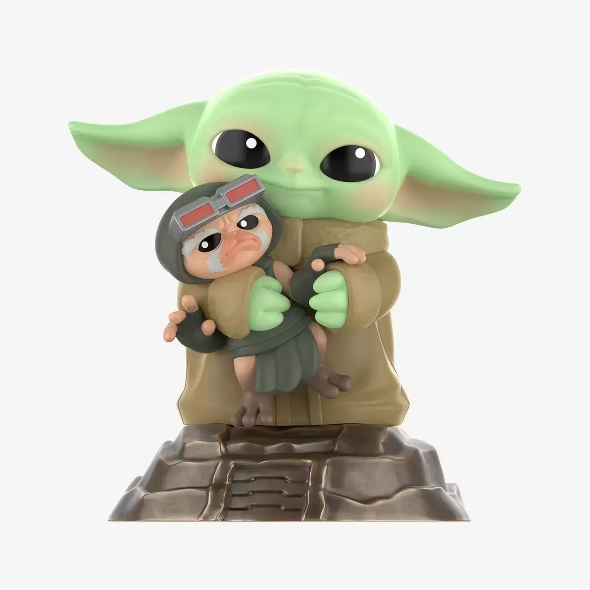 The Mandalorian - Grogu And Anzellan (Chase)