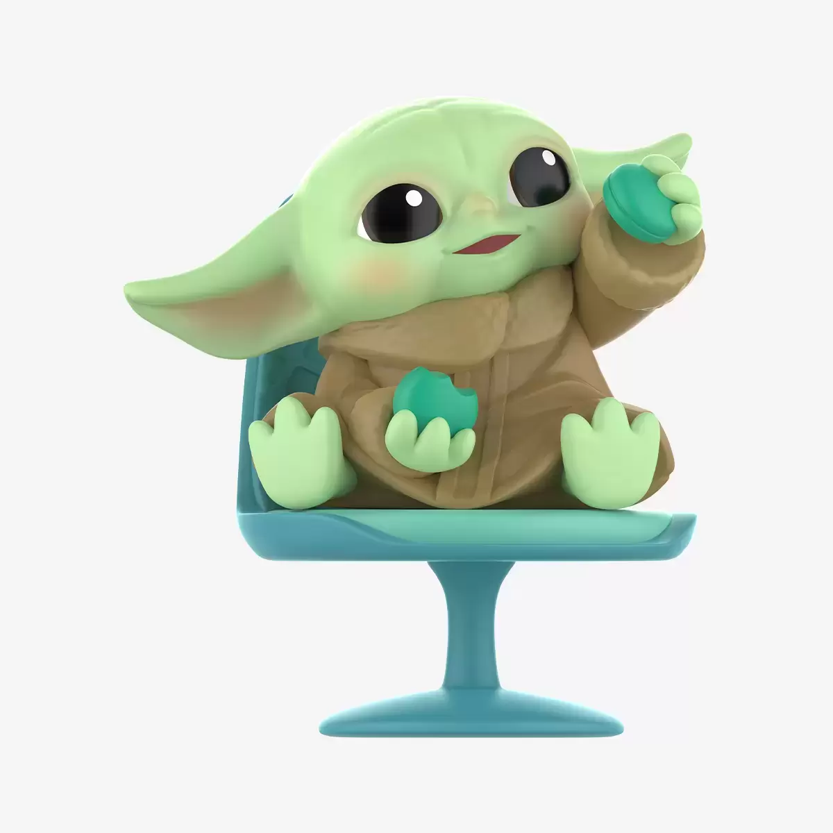 The Mandalorian - Grogu Eats Cookies