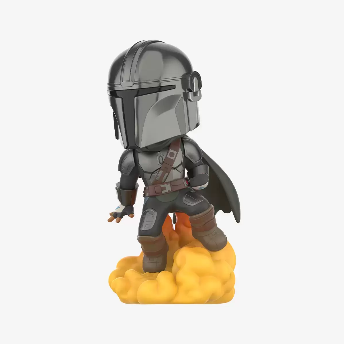The Mandalorian - The Mandalorian With Jetpack