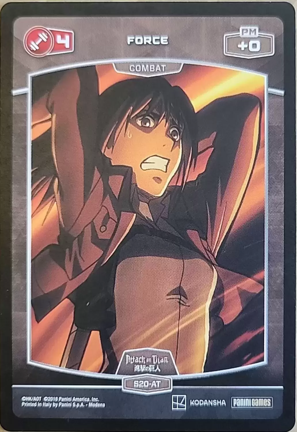 Attack On Titan-VF - Force