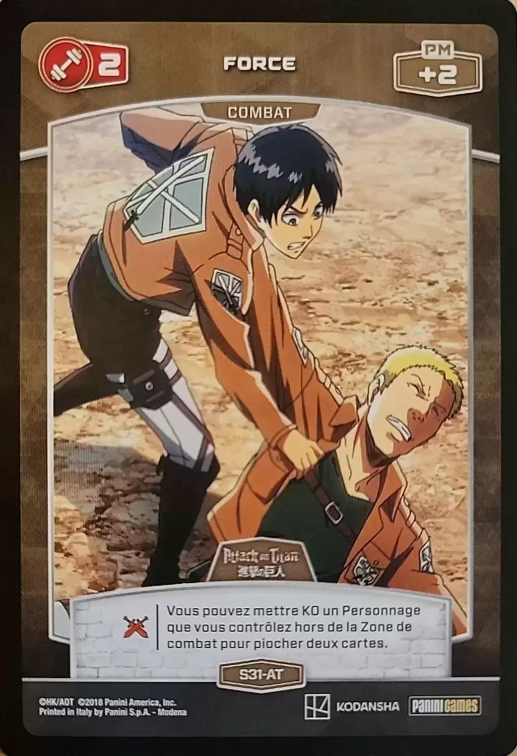 Attack On Titan-VF - Force