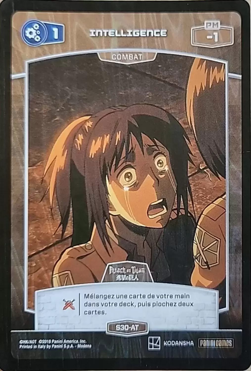 Attack On Titan-VF - Intelligence Parallel Métal