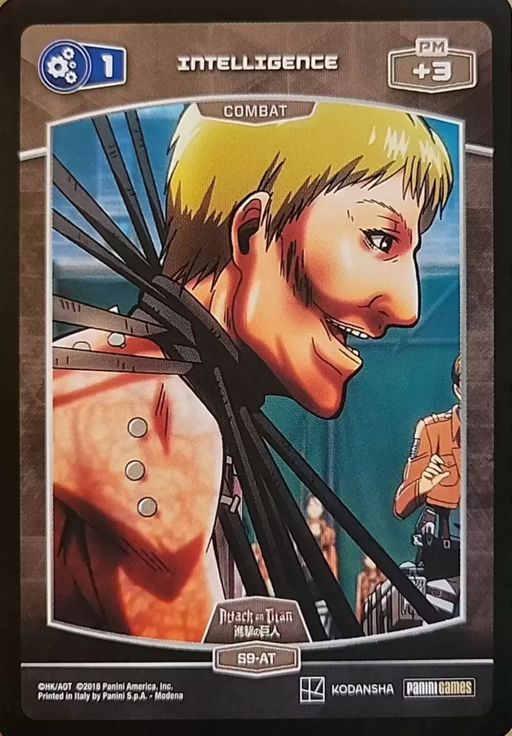 Attack On Titan-VF - Intelligence