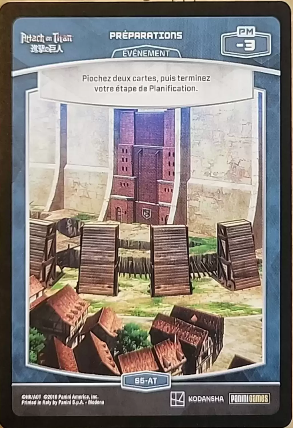Attack On Titan-VF - Préparations