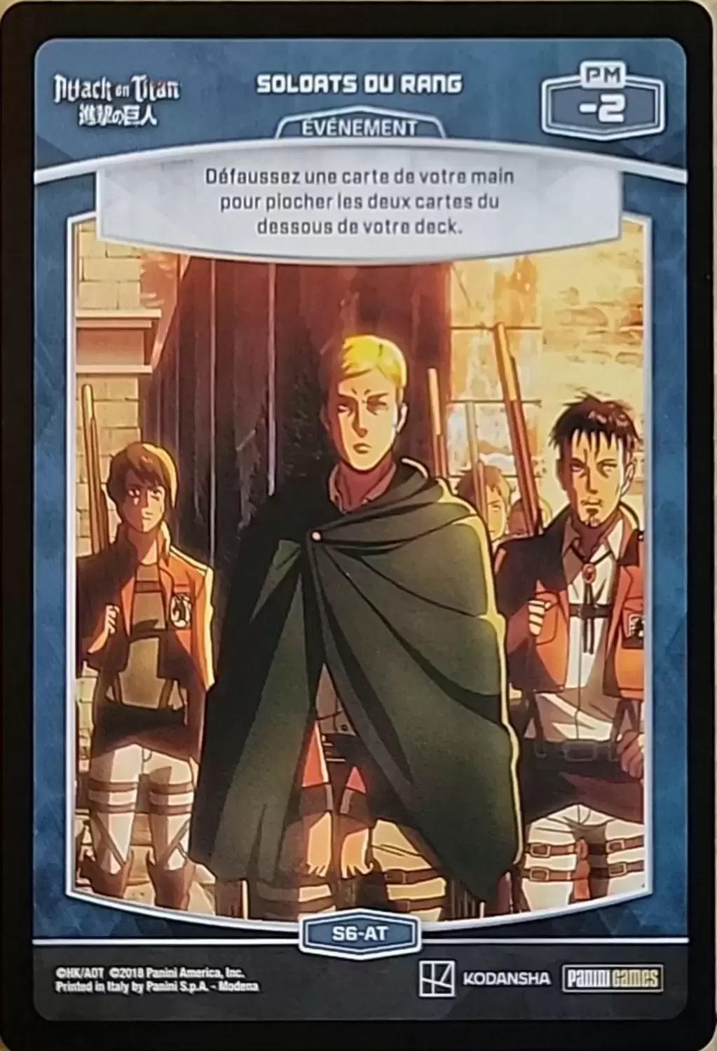 Attack On Titan-VF - Soldats du rang