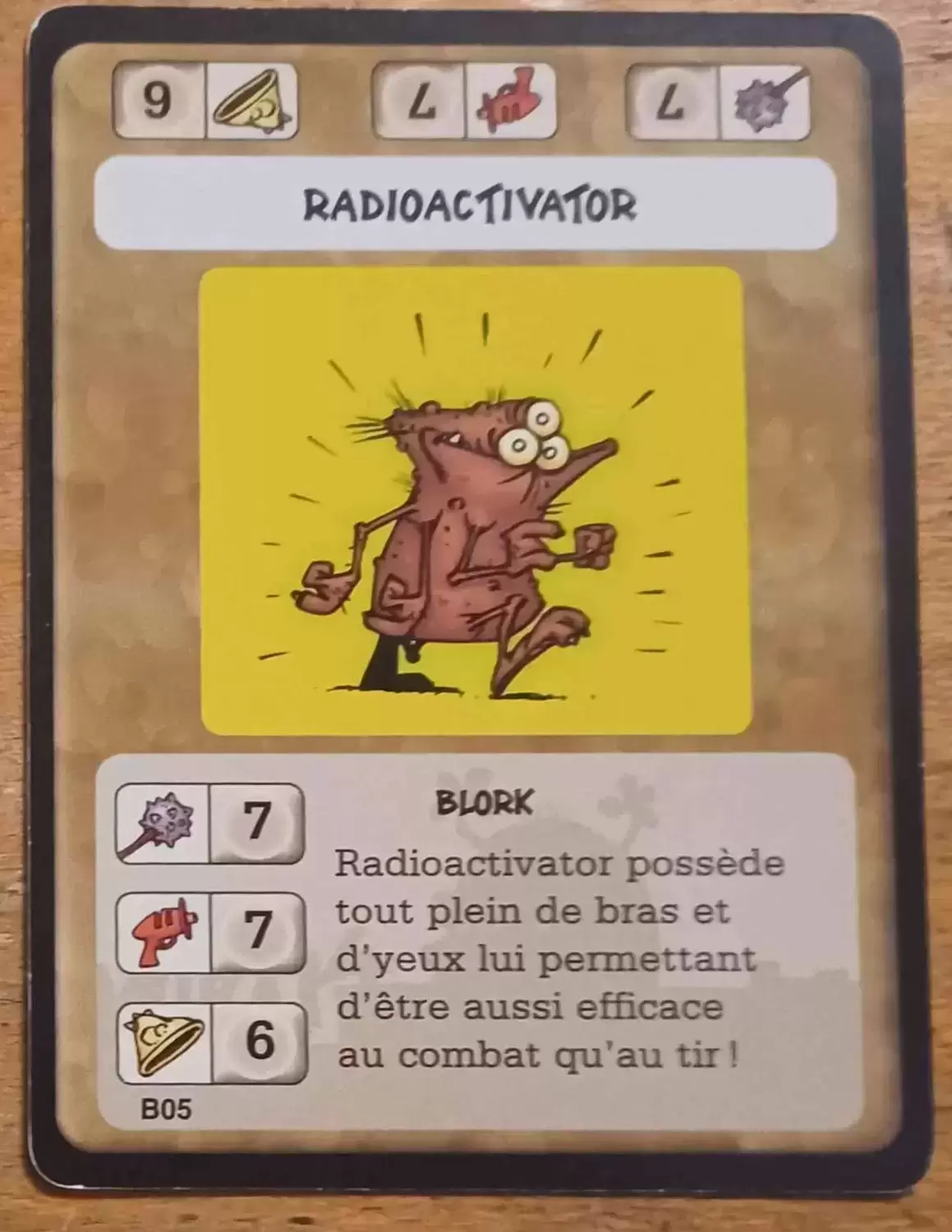 Kidpaddle Blorks Attack - Radioactivator