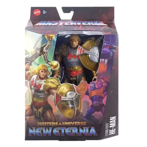Masters Of The Universe Masterverse - Flying Fists He-Man (New Eternia)