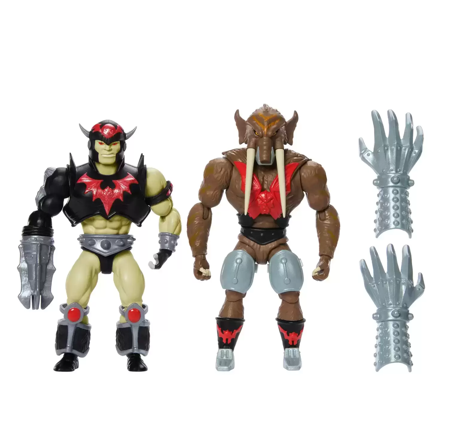 Masters of the Universe Origins - Concept Hordak & Grizzlor (Sketch Book Series Evil Horde 2 Pack)