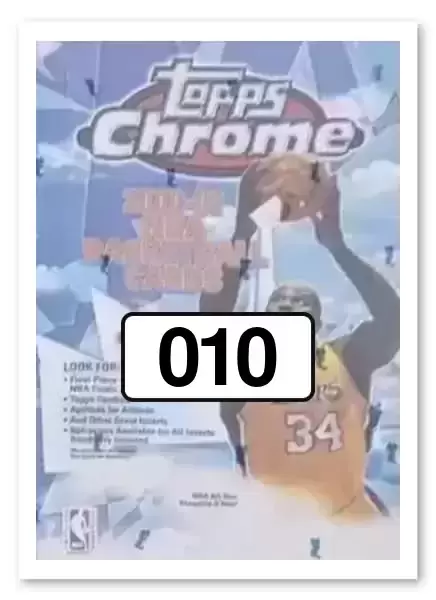 2000-01 Topps Chrome - Jerry Stackhouse