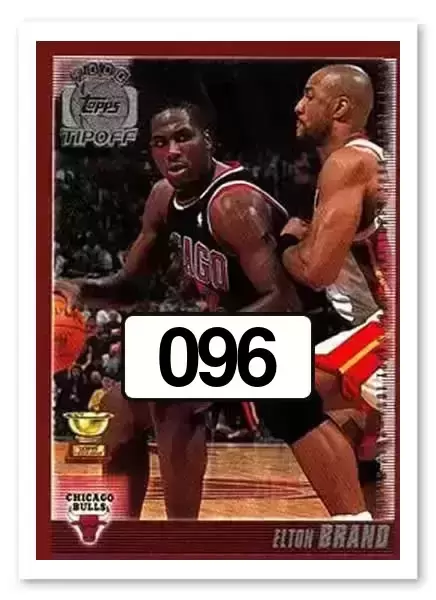 2000-01 Topps Tipoff - Andrew DeClercq