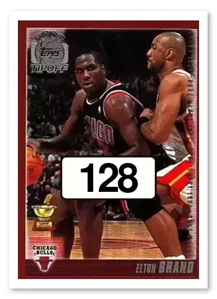 2000-01 Topps Tipoff - Marcus Fizer