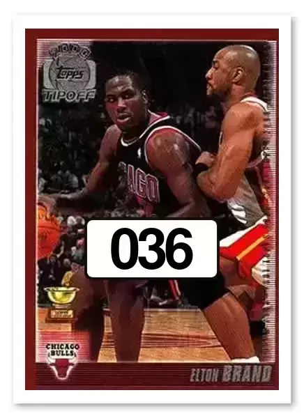 2000-01 Topps Tipoff - Michael Doleac