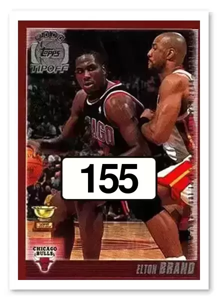 2000-01 Topps Tipoff - Tim Duncan
