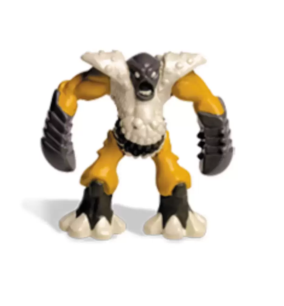 Gormiti Series 3 - Fossil, The Old Screamer