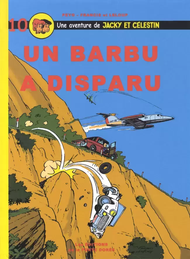 Jacky et Célestin - Un barbu a disparu