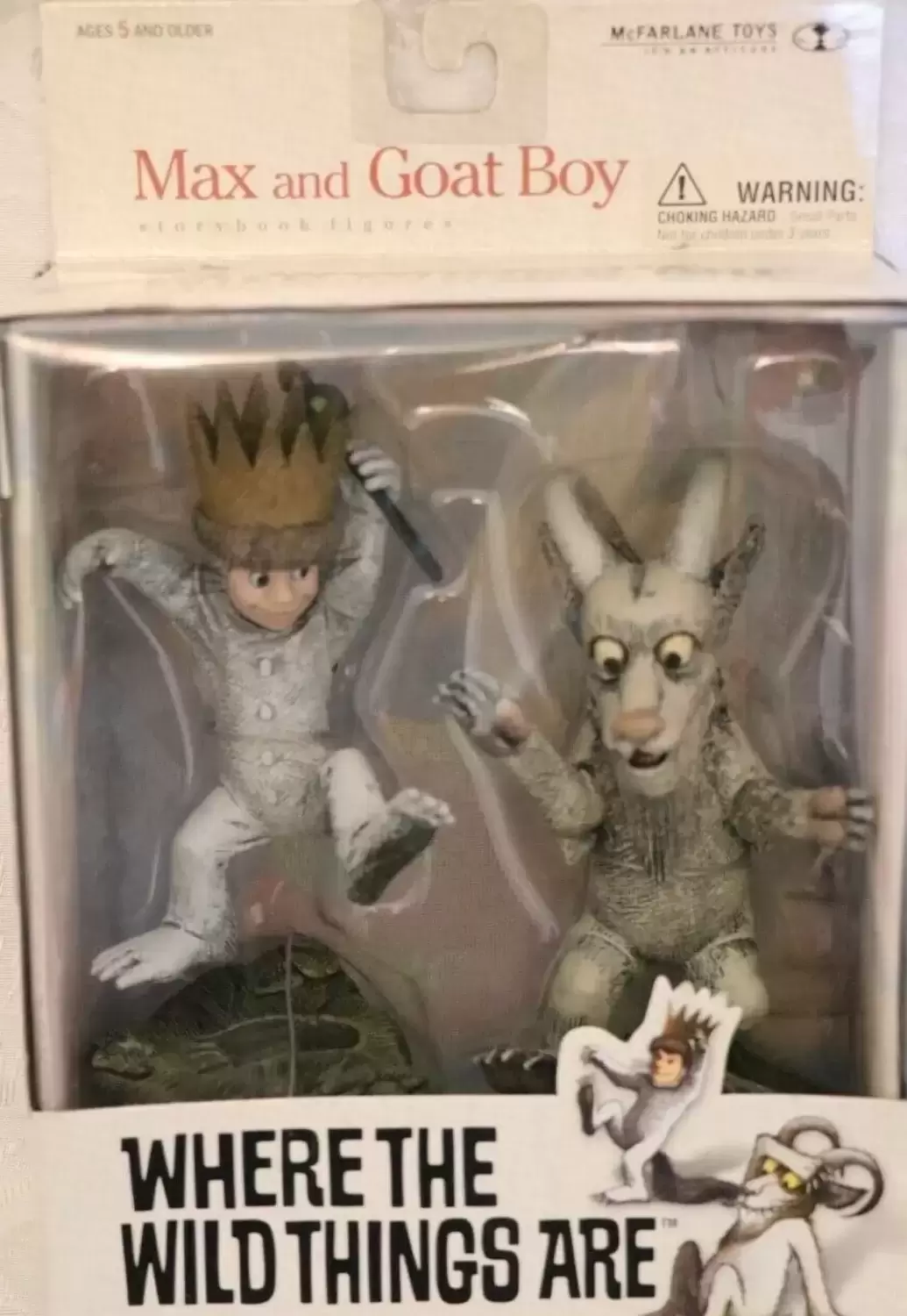 McFarlane - Wetworks - Where the Wild Things Are - Max and Goat Boy