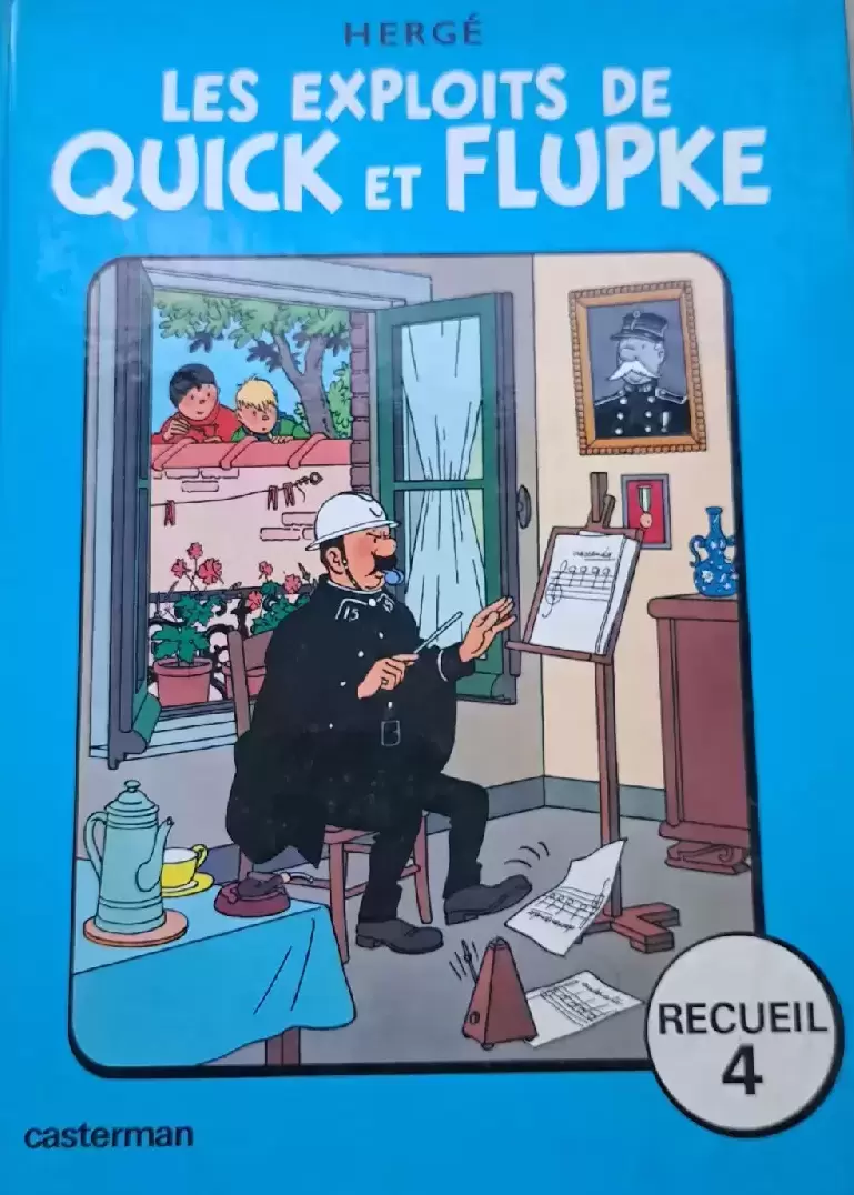 Quick & Flupke - Les exploits de Quick et Flupke Recueil 4