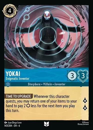 Azurite Sea - Yokai - Enigmatic Inventor