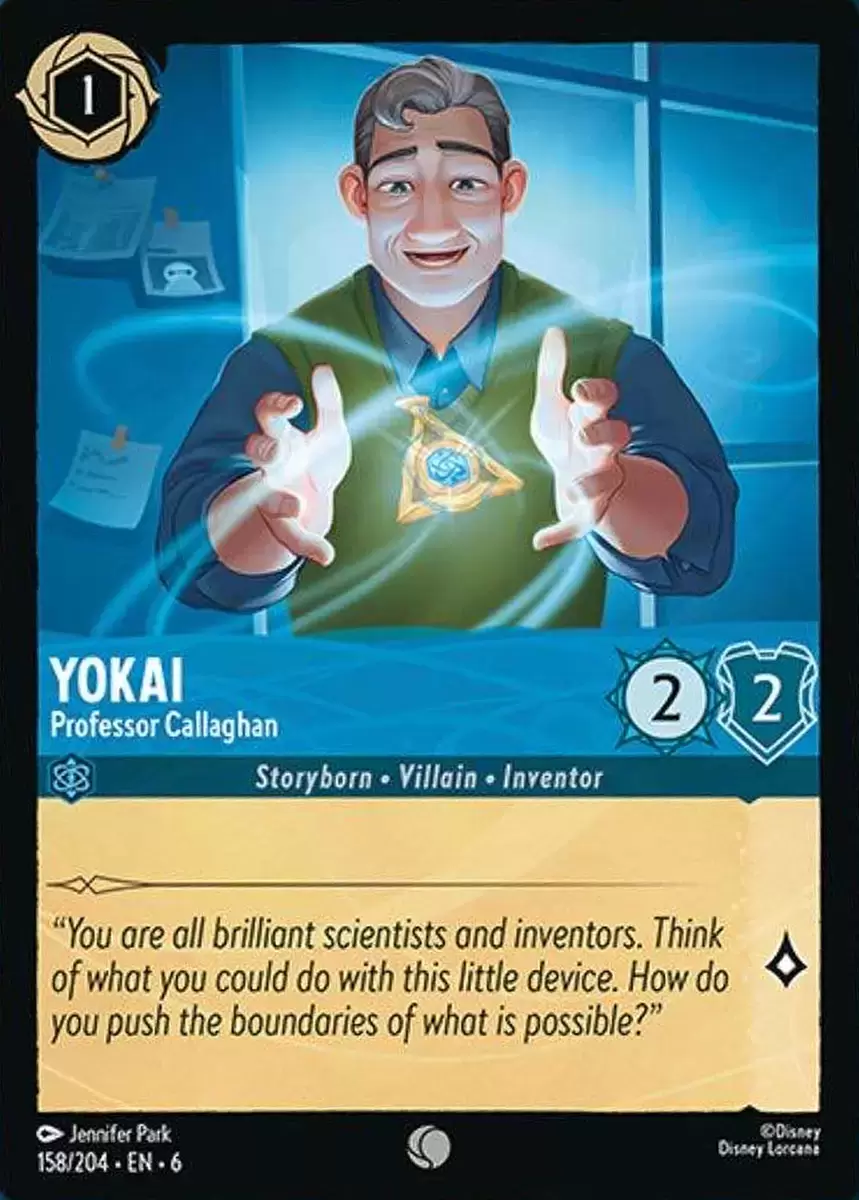 Azurite Sea - Yokai - Professor Callaghan