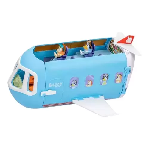 Bluey Figures & Playsets - L\'avion De Bluey