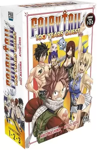Fairy Tail - 100 Years Quest - Coffret Tomes 1 à 3