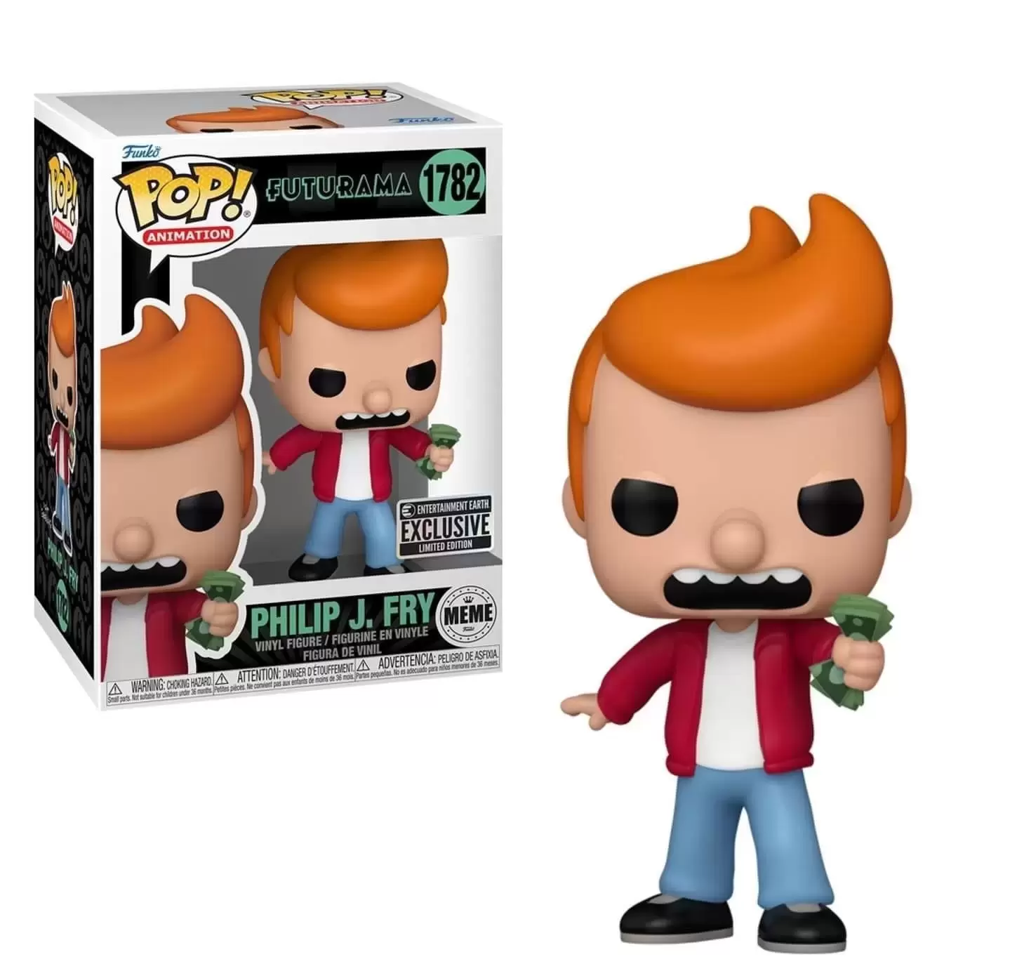 POP! Animation - Futurama - Philip J. Fry