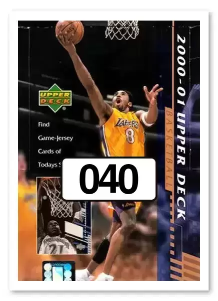 2000-01 Upper D.E.C.K. US - James Posey