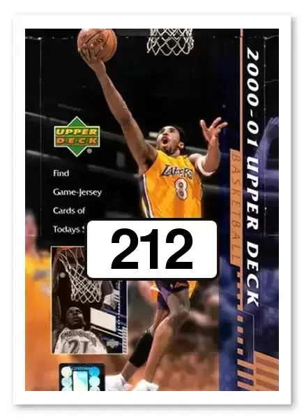 2000-01 Upper D.E.C.K. US - Keyon Dooling