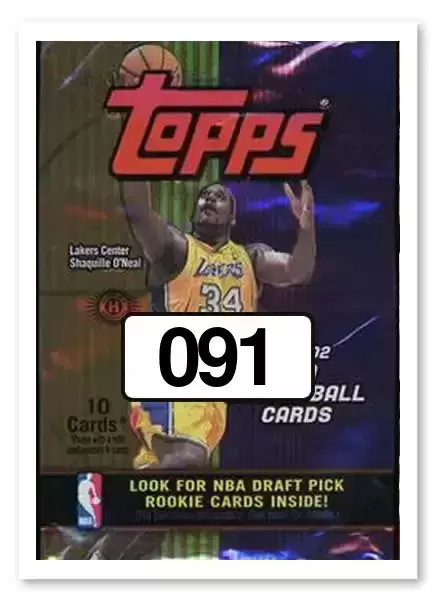 2001-02 Topps - Joel Przybilla